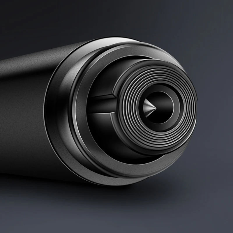 Martillo de Emergencia 2 en 1 Para Coche con Cortacinturón y Cristal de Prueba