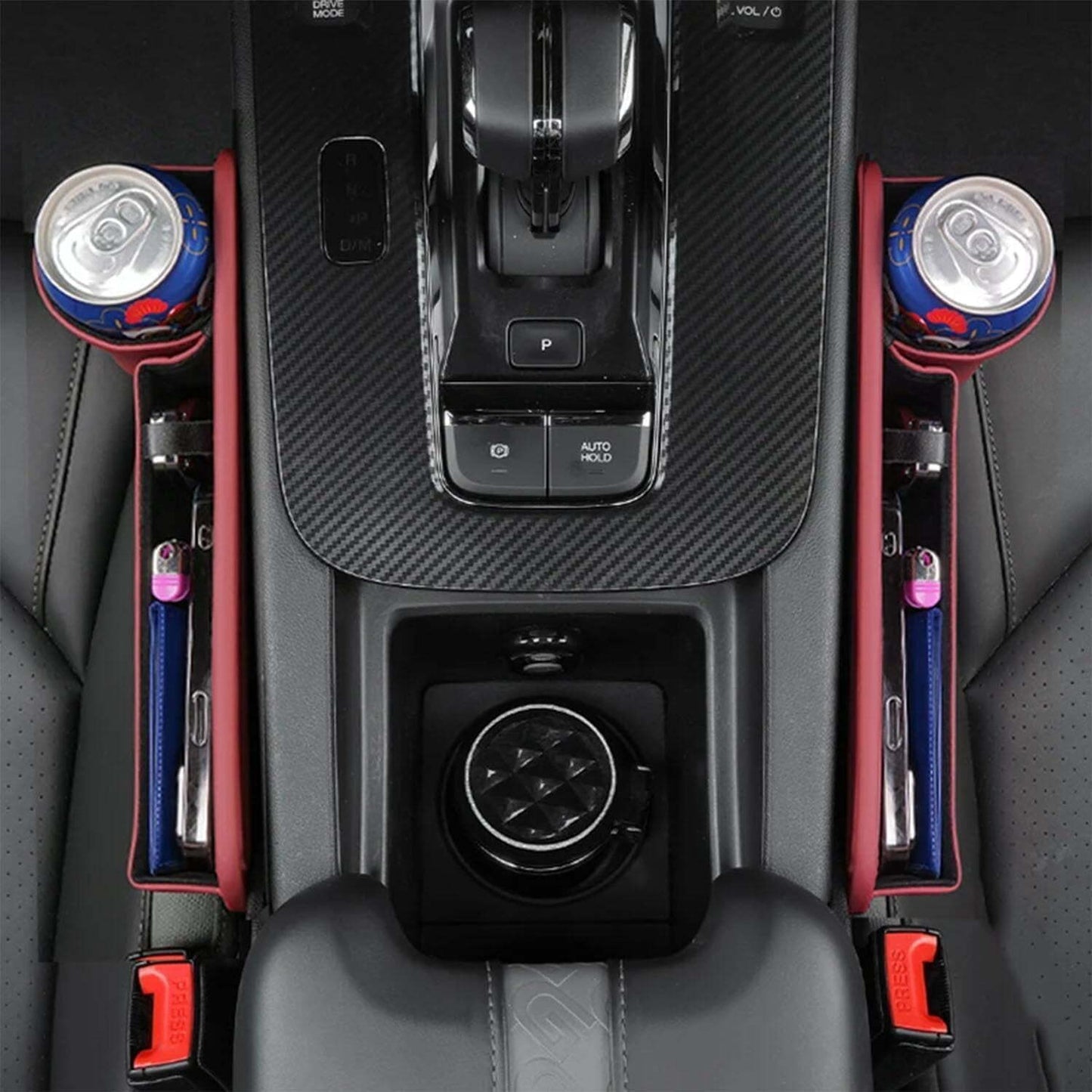 Organizador Lateral Para Asiento De Coche