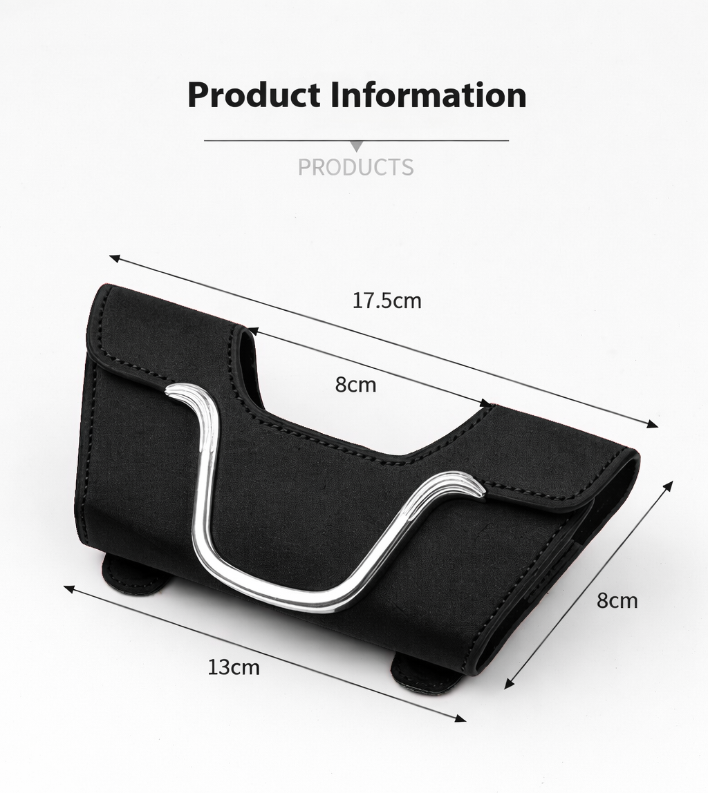 Organizador Para Visera Solar de Coche