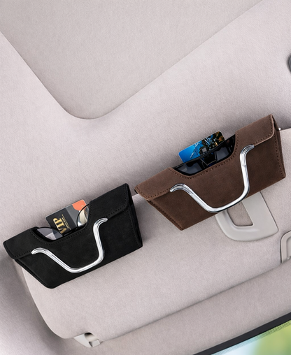 Organizador Para Visera Solar de Coche