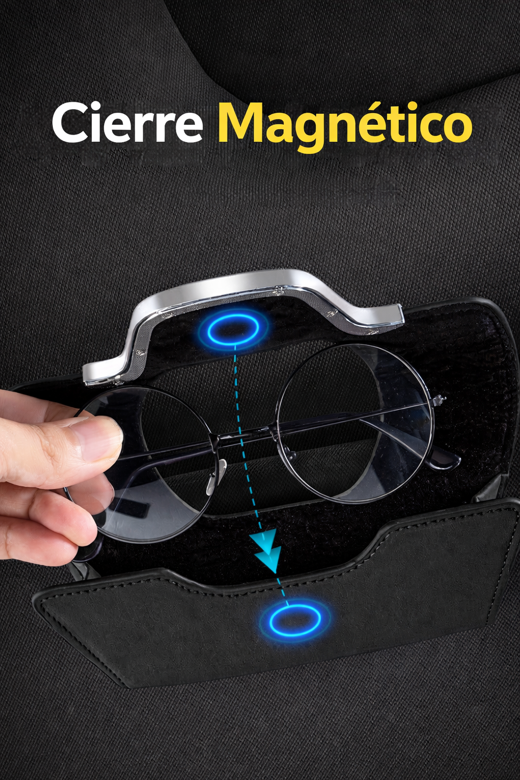Organizador Para Visera Solar de Coche