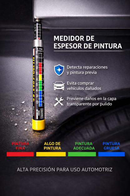 Medidor De Repintado Para Coches