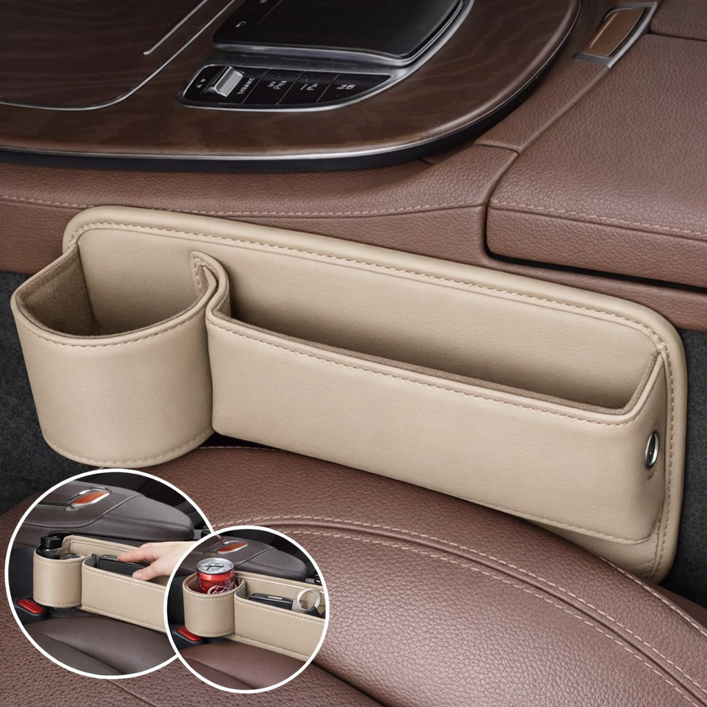 Organizador Lateral Para Asiento De Coche