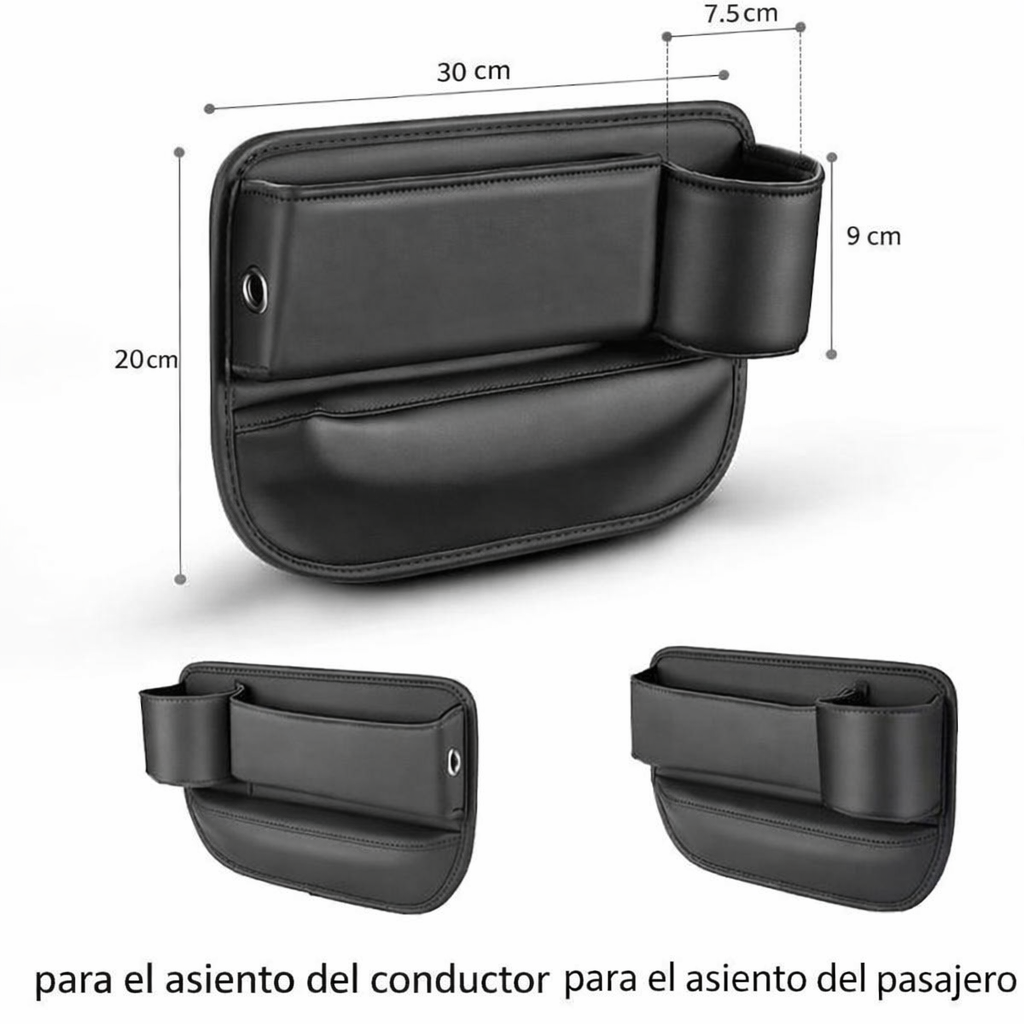 Organizador Lateral Para Asiento De Coche